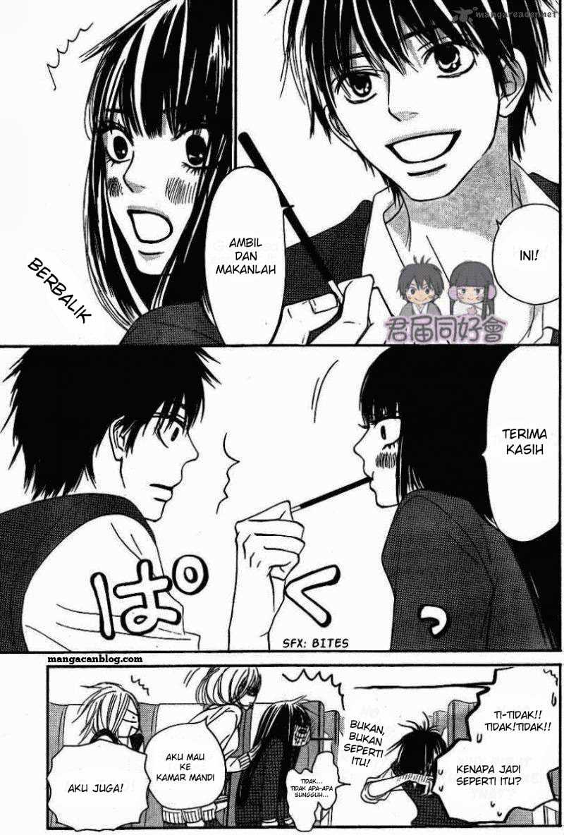 Kimi ni Todoke chapter 55